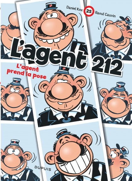 L'agent 212 Tome 25 - L'agent prend la pose