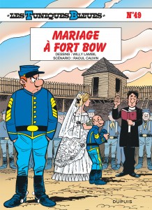 cover-comics-les-tuniques-bleues-tome-49-mariage-a-fort-bow