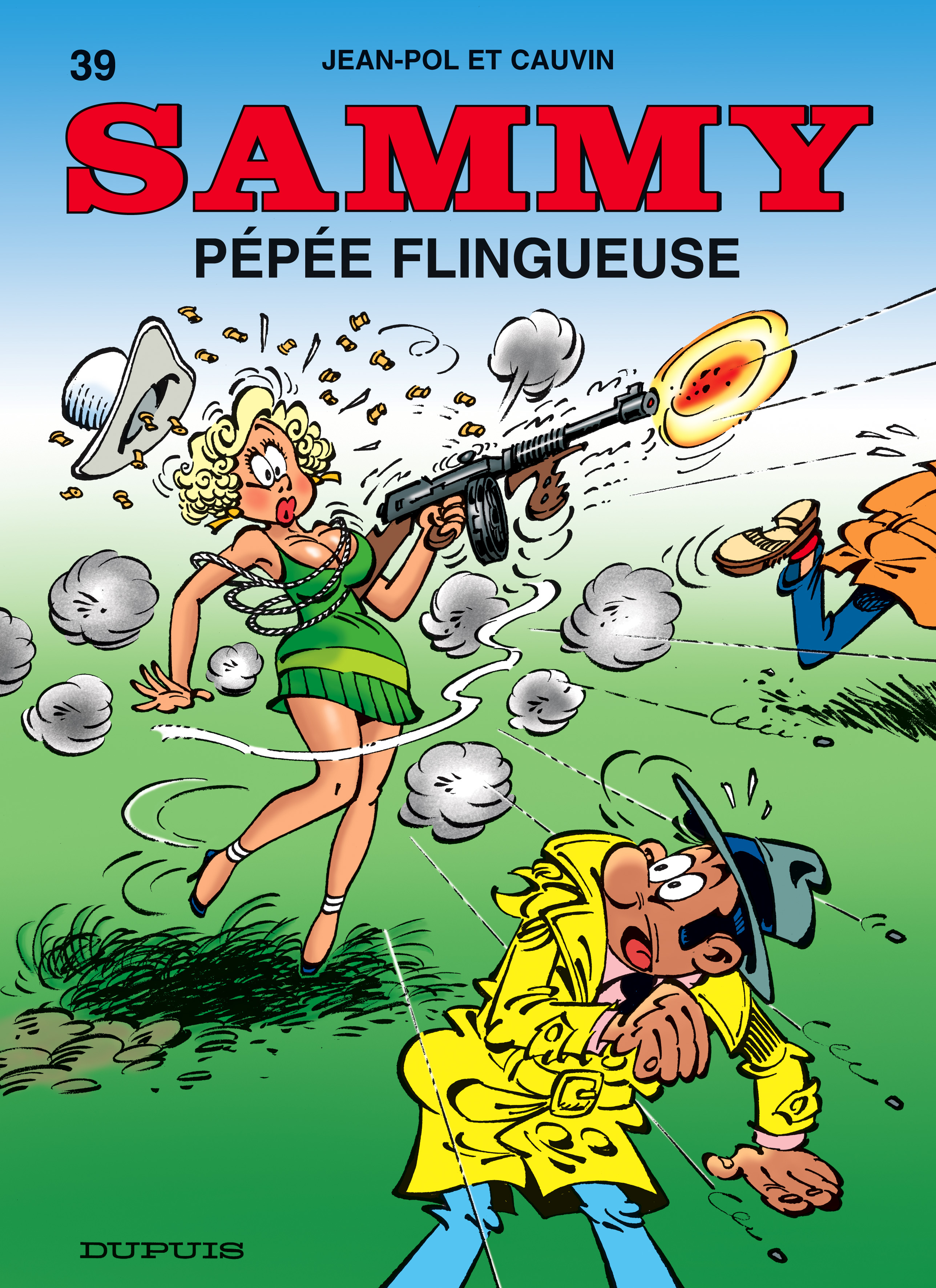 Sammy – Tome 39 – Pépée flingueuse - couv