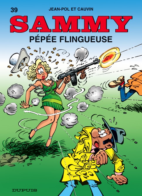 Sammy – Tome 39 – Pépée flingueuse - couv