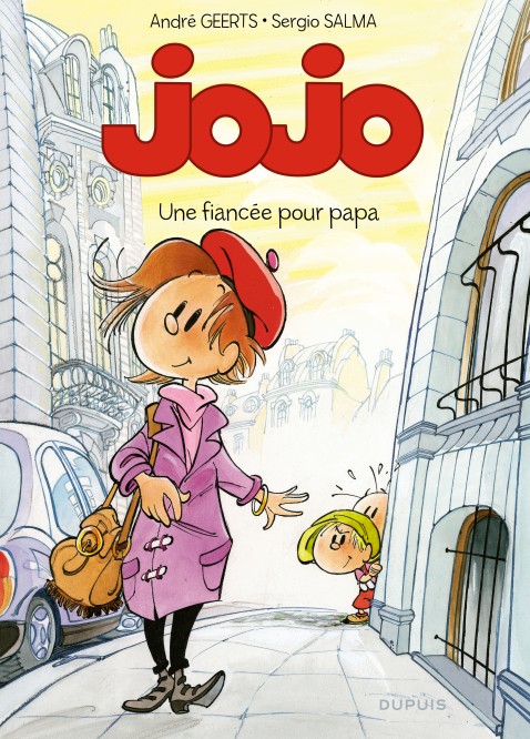 Jojo – Tome 15 – Une fiancée pour papa - couv