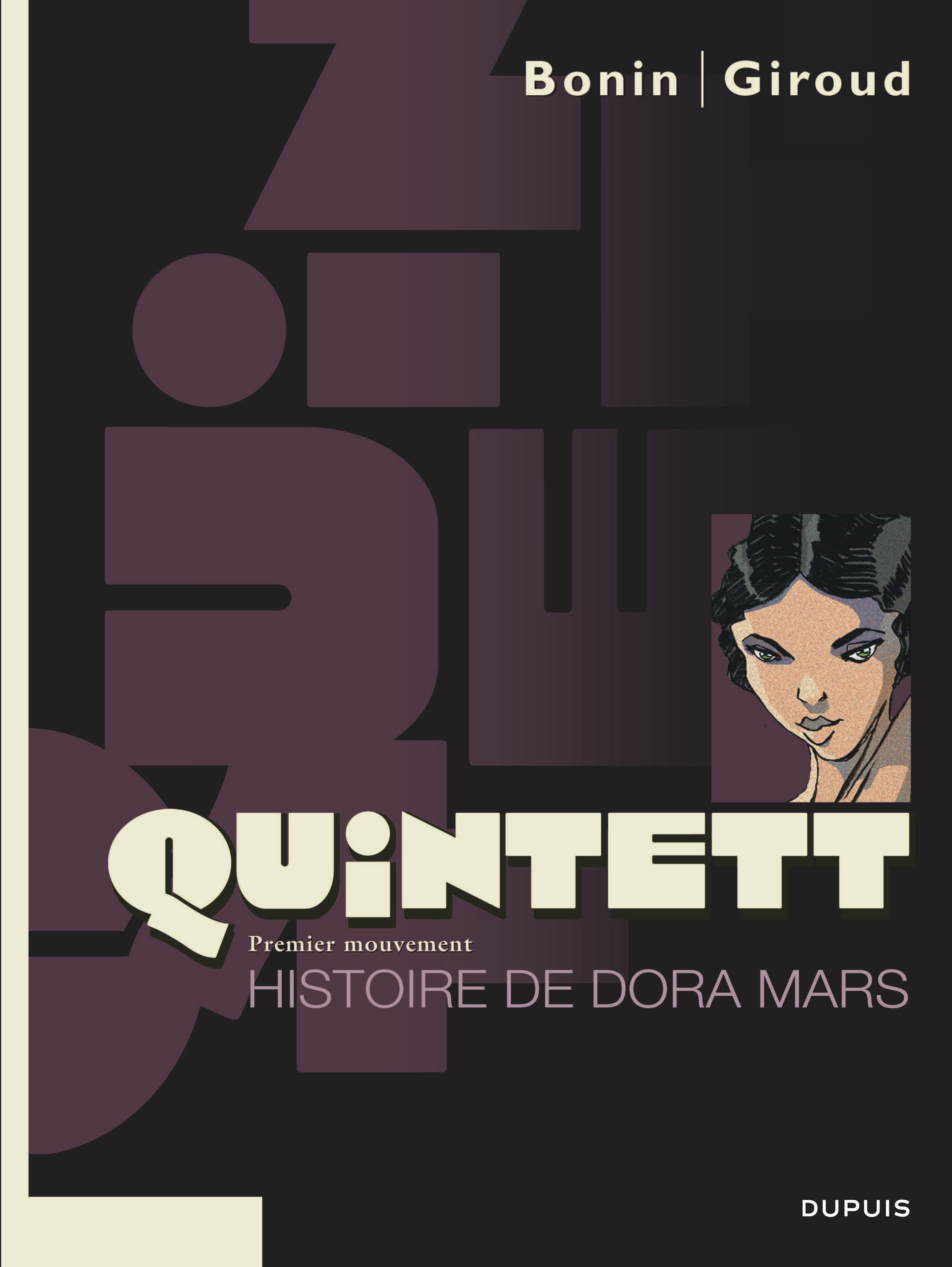Quintett – Tome 1 – Histoire de Dora Mars - tome 1/5 - couv