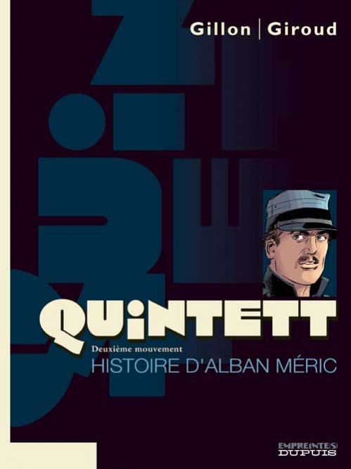 Quintett – Tome 2 – Histoire d'Alban Méric - tome 2/5 - couv