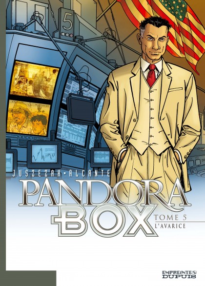 Pandora Box Tome 5 - L'avarice - tome 5/8