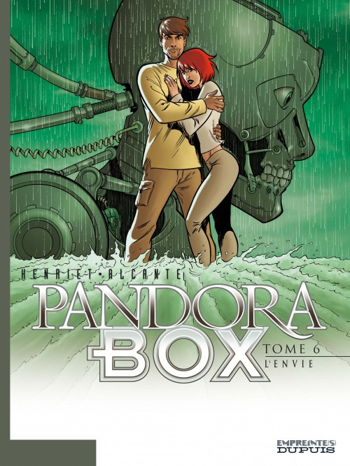 Pandora Box – Tome 6 – L'envie - tome 6/8 - couv