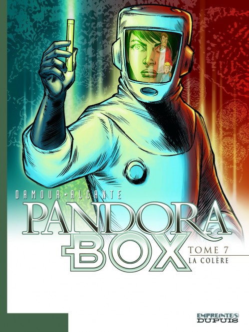 Pandora Box – Tome 7 – La colère - tome 7/8 - couv