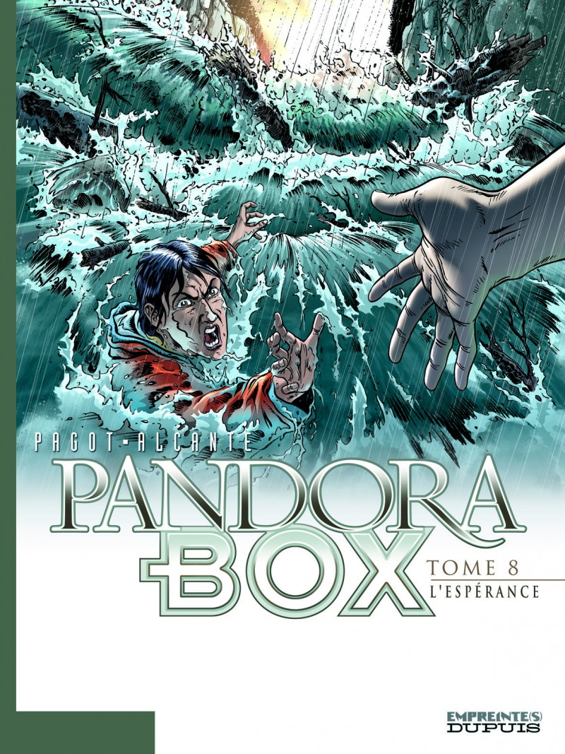 L'espérance tome 8/8, tome 8 from the comic book serie Pandora box