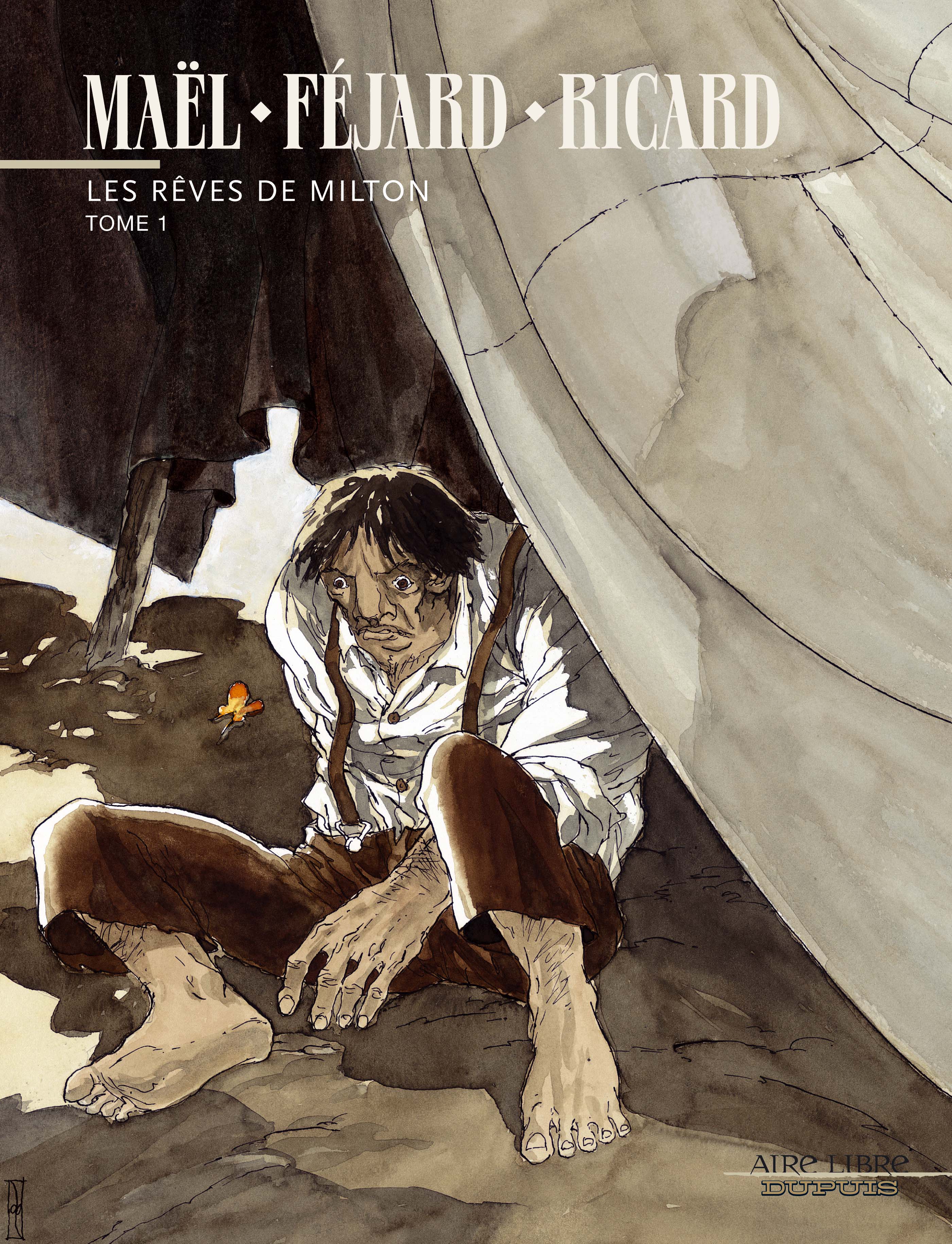 Les rêves de Milton, tome 1 - couv