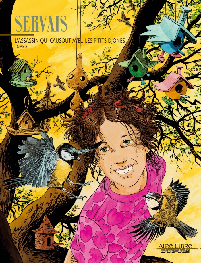 L'Assassin qui parle aux oiseaux Tome 2 - L'assassin qui parle aux oiseaux, tome 2