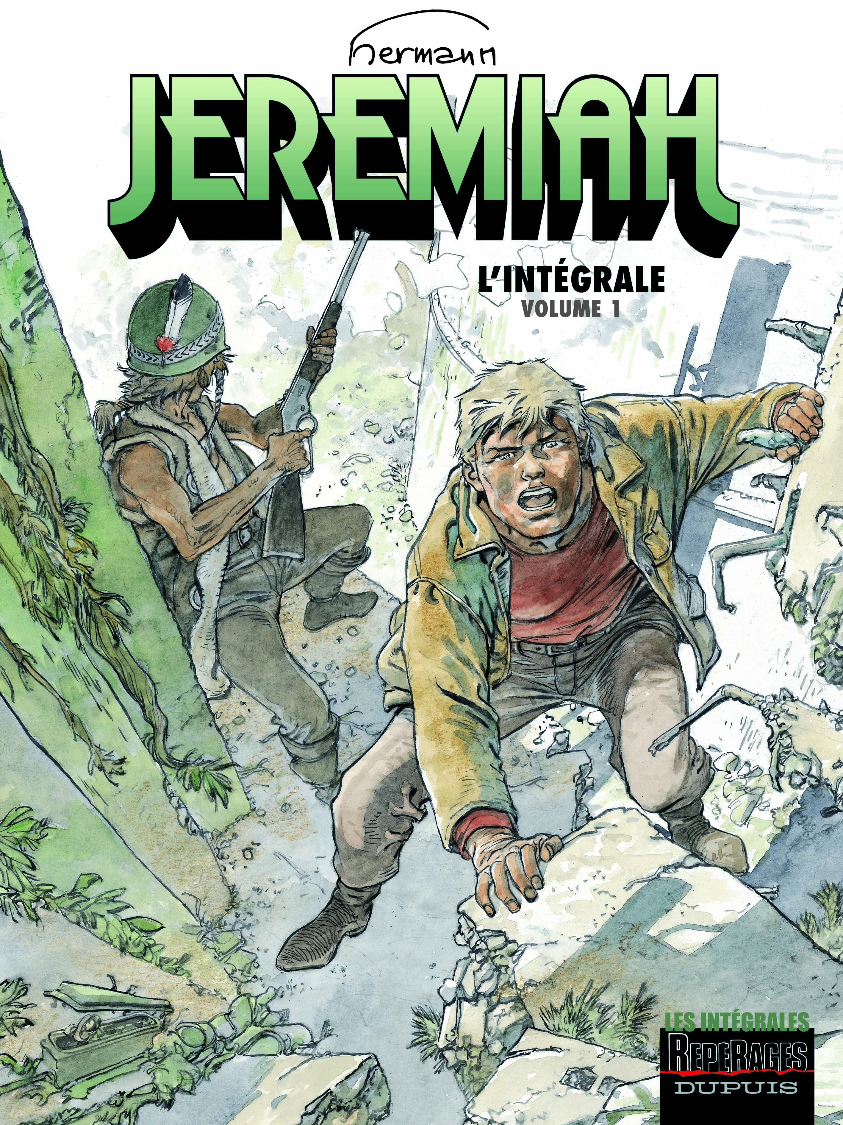 Jeremiah Intégrale T1 (tomes 1 à 4) - couv