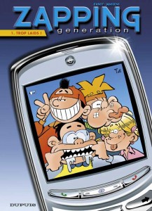 cover-comics-zapping-generation-tome-1-trop-laids