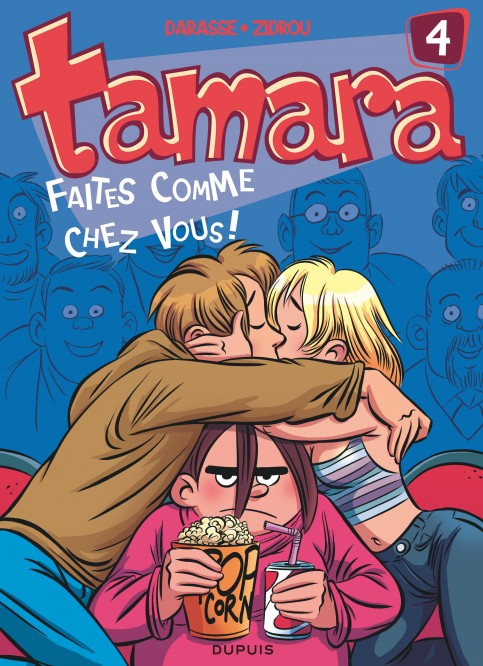 Tamara – Tome 4 – Faites comme chez vous ! - couv