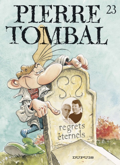 Pierre Tombal – Tome 23 – Regrets éternels - couv