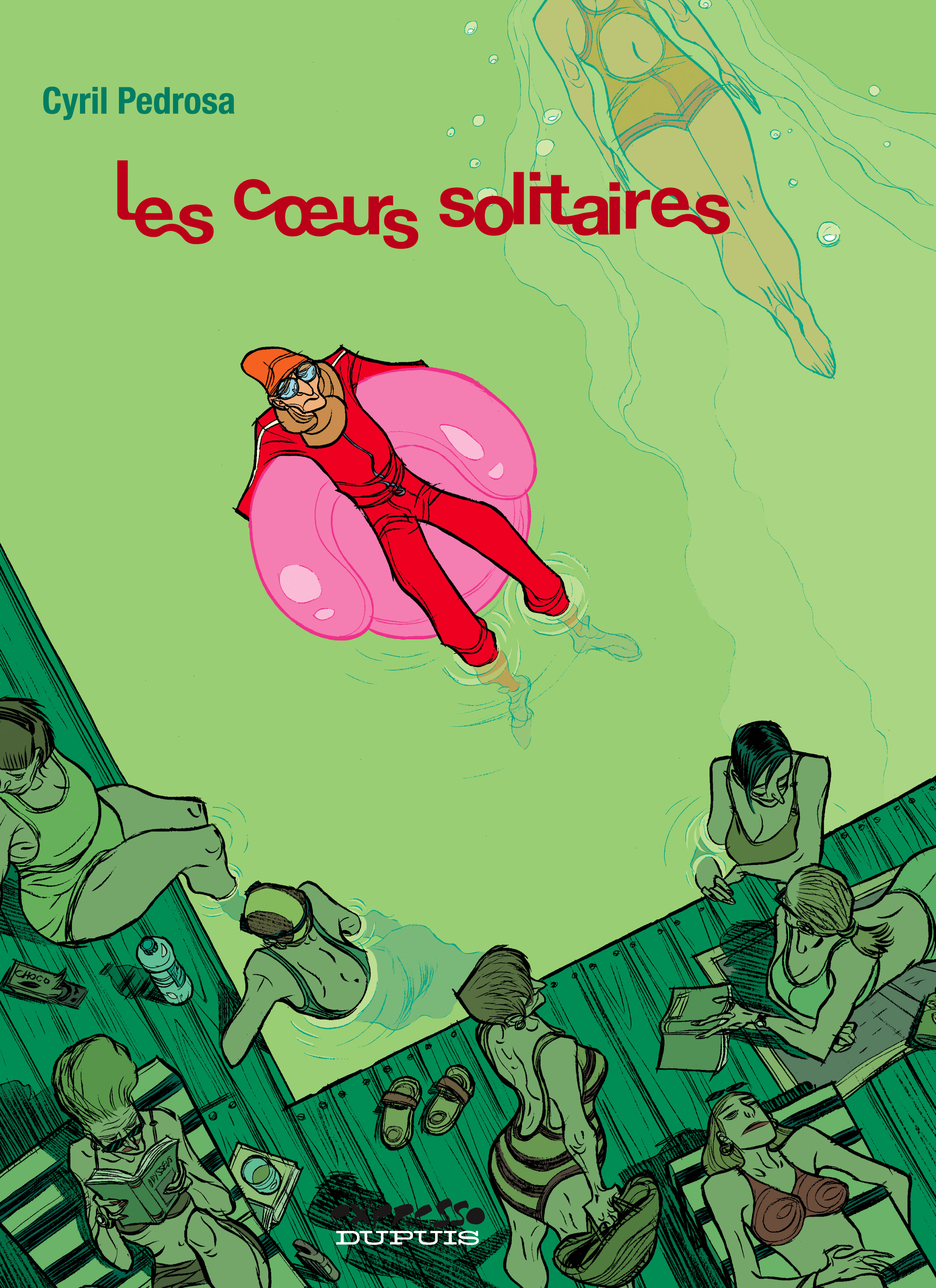 Les Coeurs solitaires - couv