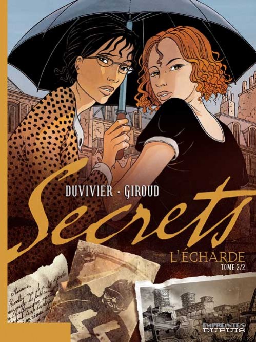 Secrets, L'Écharde – Tome 2 - couv