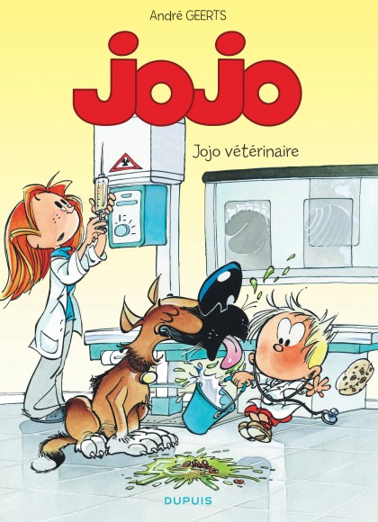 Jojo Tome 16 - Jojo vétérinaire