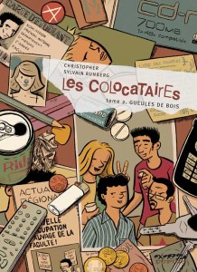 cover-comics-les-colocataires-tome-2-gueules-de-bois