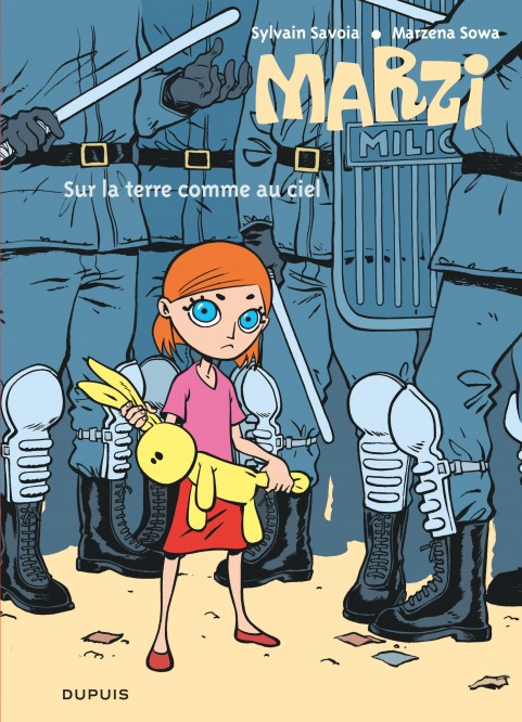 Marzi – Tome 2 – Sur la terre comme au ciel - couv