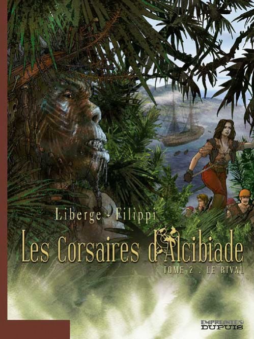 Les Corsaires d'Alcibiade – Tome 2 – Le rival - couv