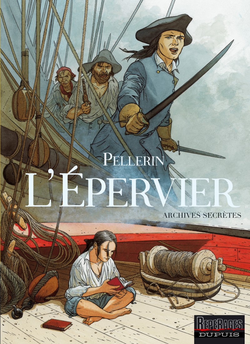 L'Épervier - Archives secrètes, tome 1 from the comic book serie L ...