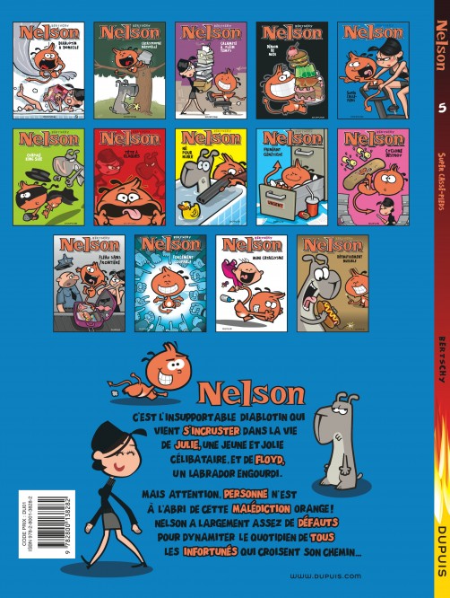 Nelson – Tome 5 – Super casse-pieds - 4eme