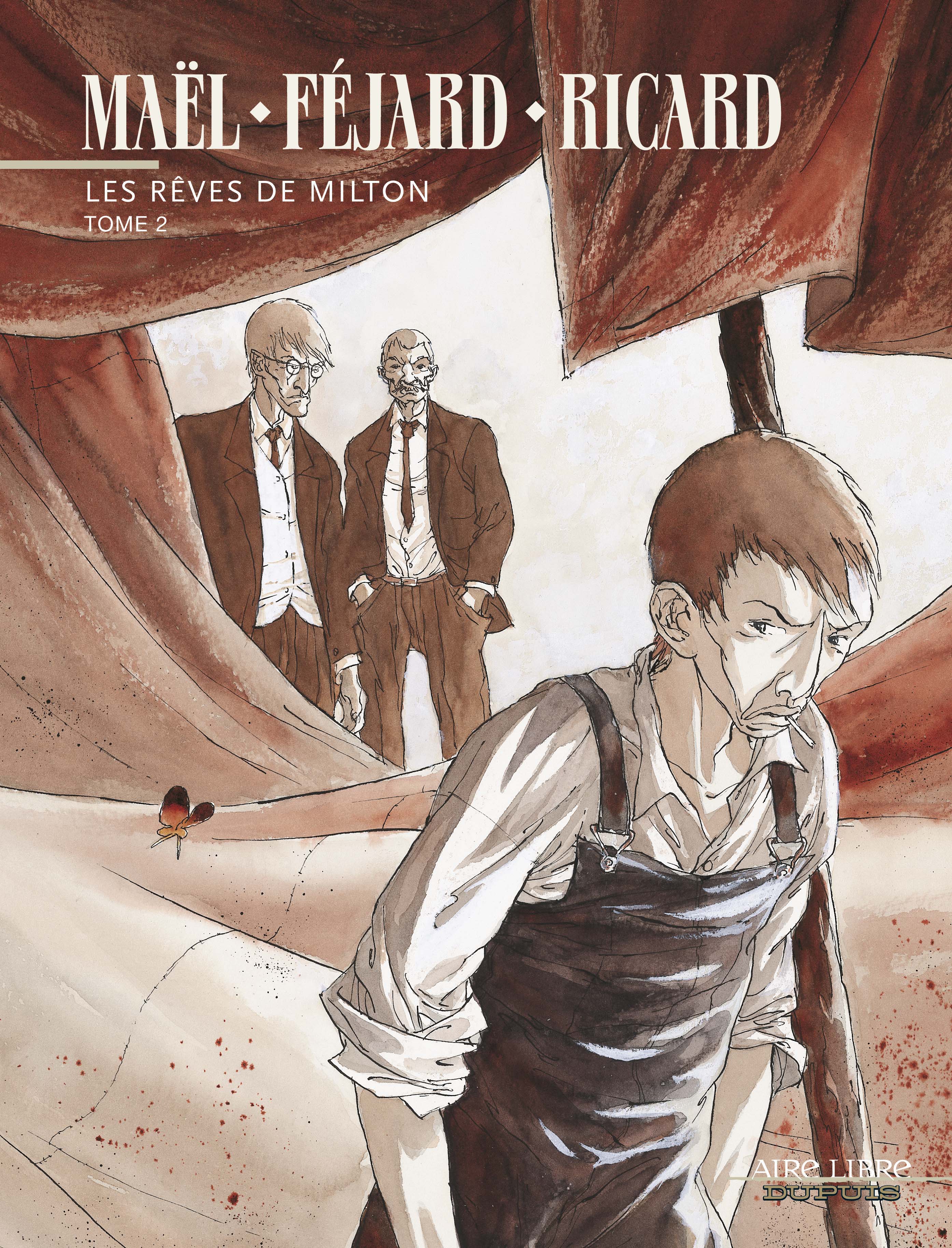 Les rêves de Milton, tome 2 - couv