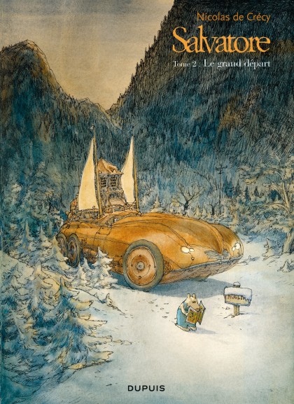 Salvatore Tome 2 - Le grand départ