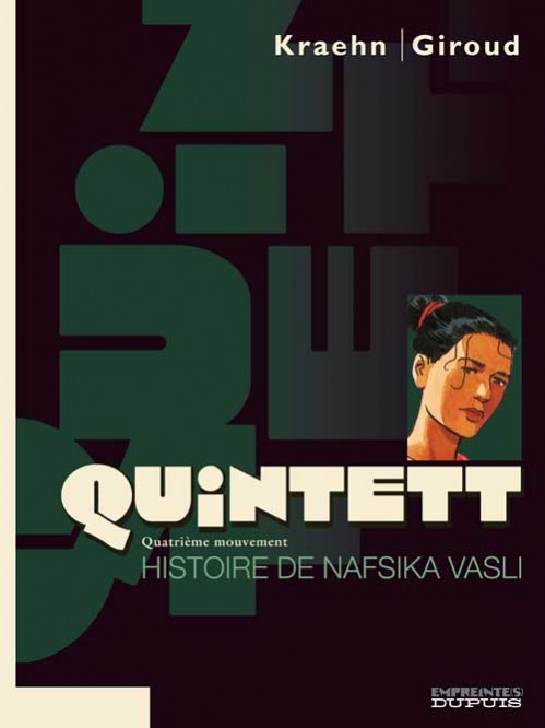 Quintett – Tome 4 – Histoire de Nafsika Vasli - tome 4/5 - couv