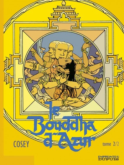 Le Bouddha d'Azur Tome 2 - Le Bouddha d'Azur - tome 2/2