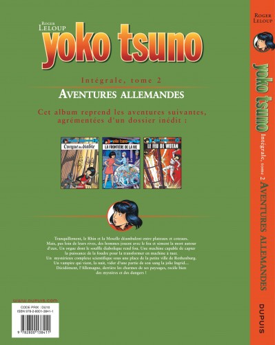 Yoko Tsuno - L'intégrale – Tome 2 – Aventures allemandes - 4eme