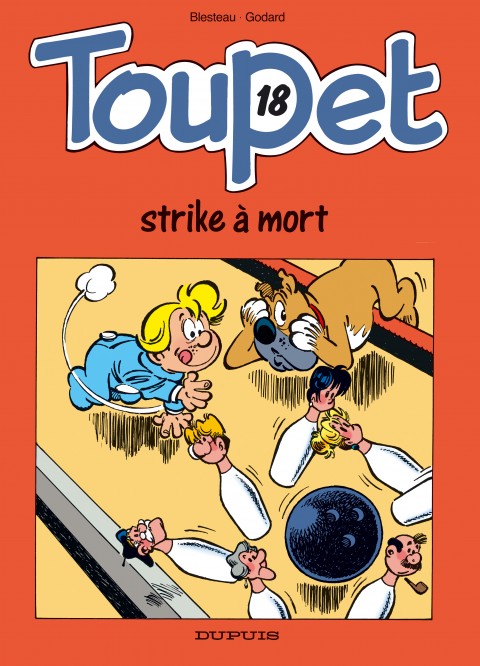 Toupet – Tome 18 - couv