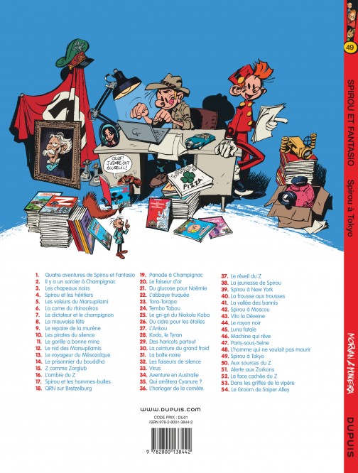 Spirou et Fantasio – Tome 49 - 4eme