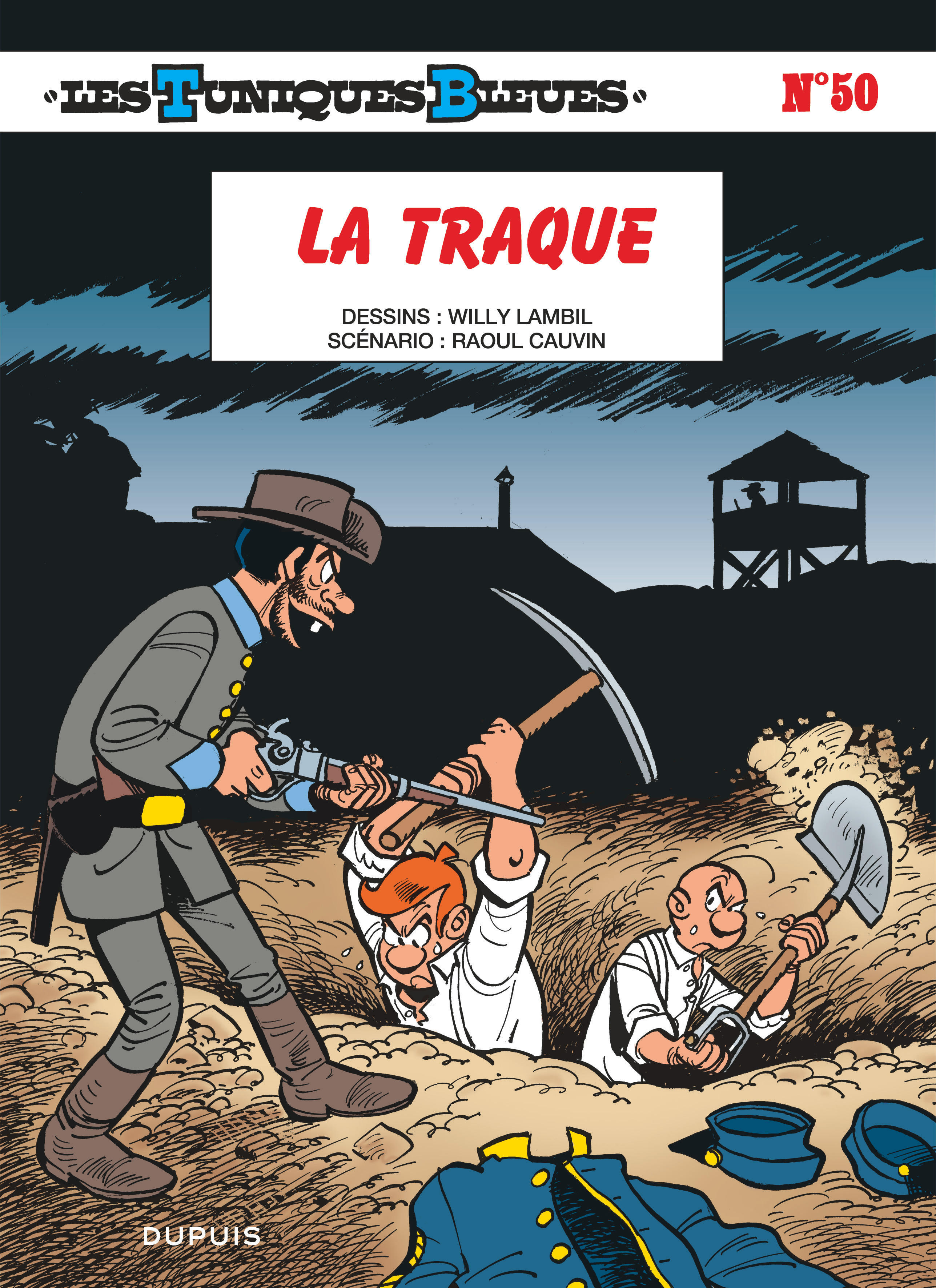 La traque - couv