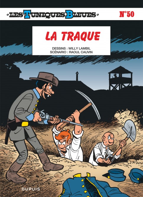 Les Tuniques Bleues – Tome 50 – La traque - couv