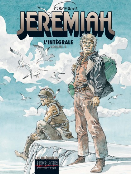 Jeremiah - Intégrale Tome 2 - Jeremiah Intégrale T2 (tomes 5 à 8)