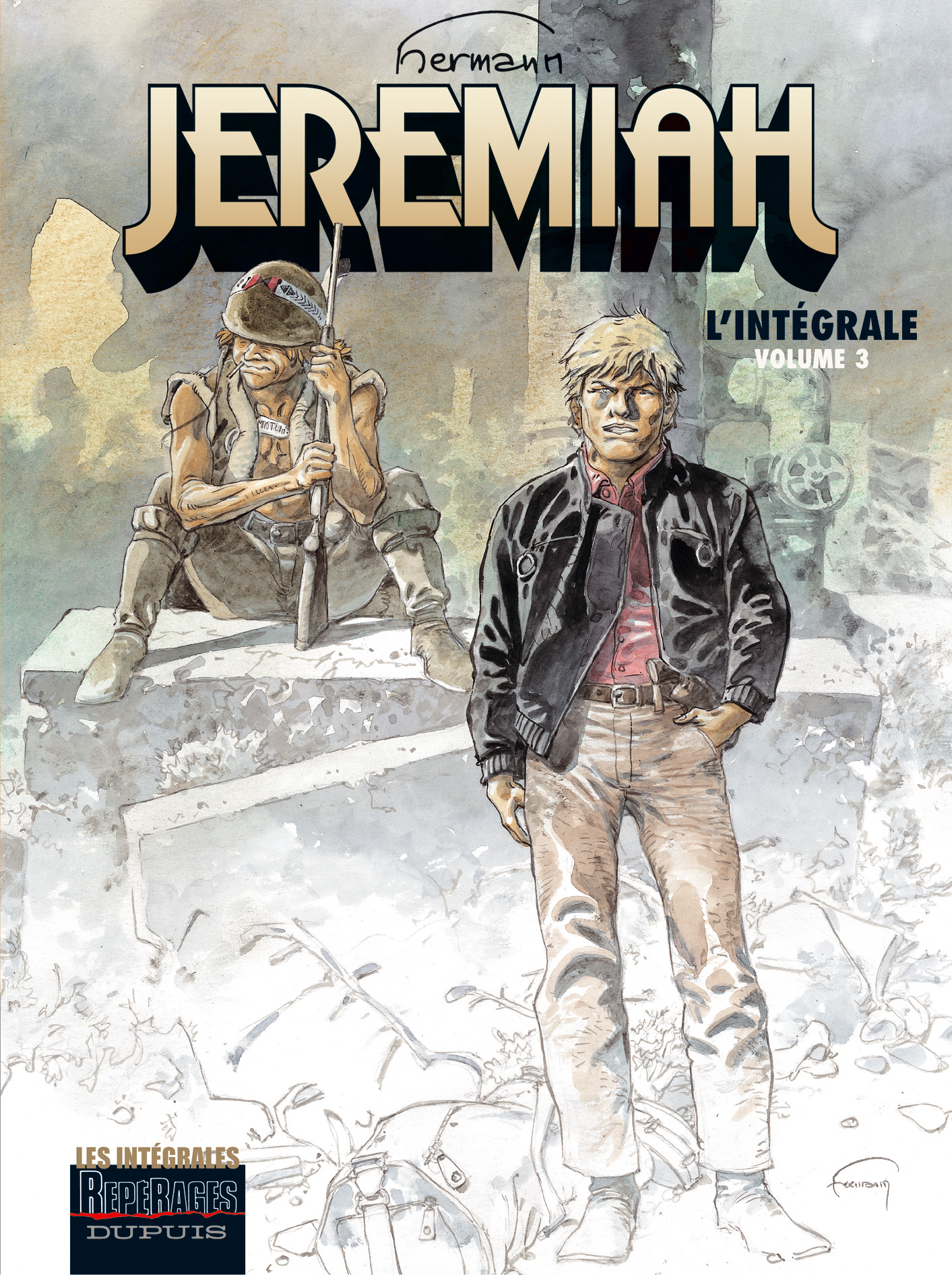 Jeremiah Intégrale T3 (tomes 9 à 12) - couv