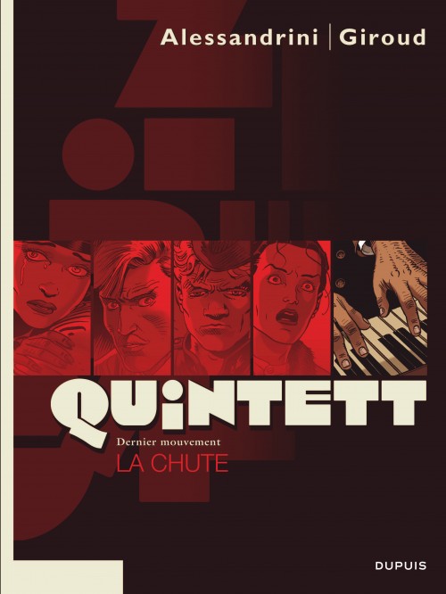 Quintett – Tome 5 – La chute - tome 5/5 - couv