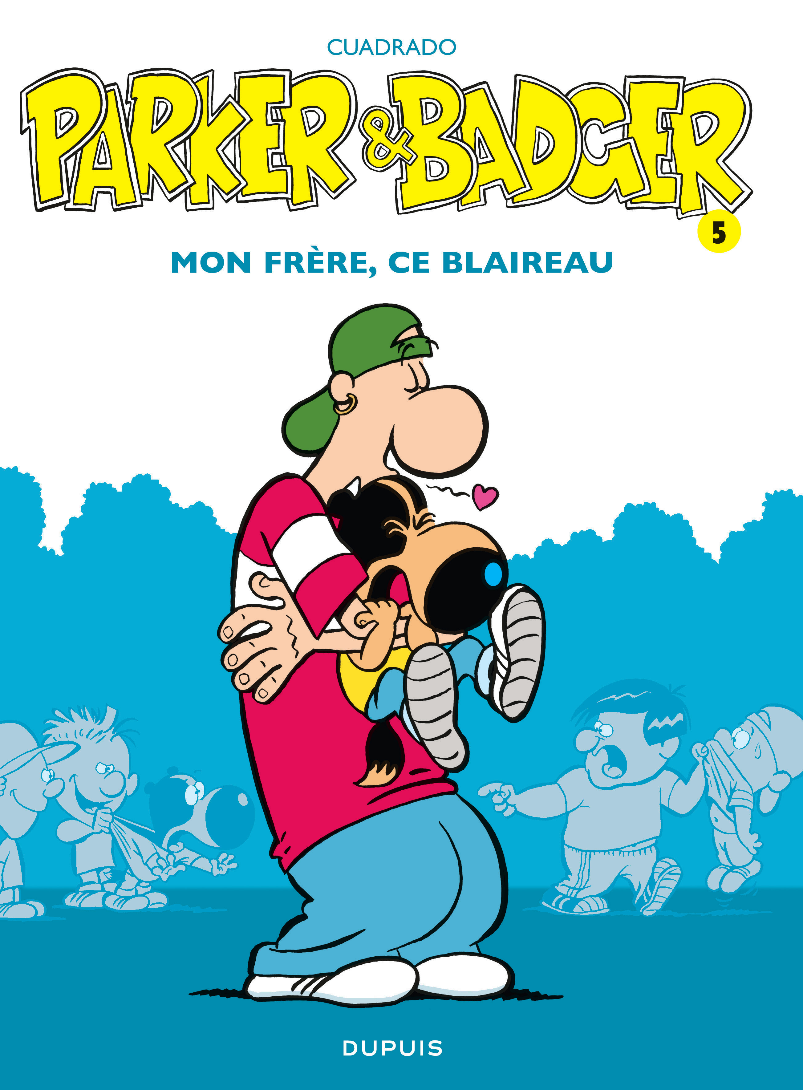 Parker & Badger – Tome 5 – Mon frère, ce blaireau - couv