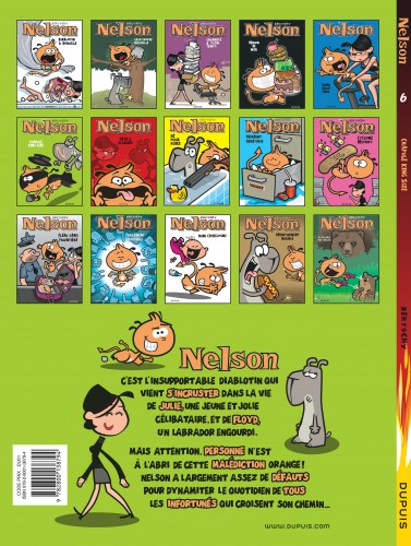 Nelson – Tome 6 – Crapule King Size - 4eme