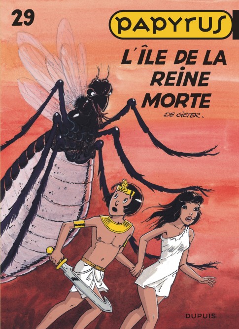 Papyrus – Tome 29 – L'île de la reine morte - couv