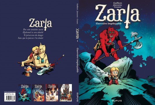 Zarla – Tome 1 – Guerrière impitoyable - 4eme