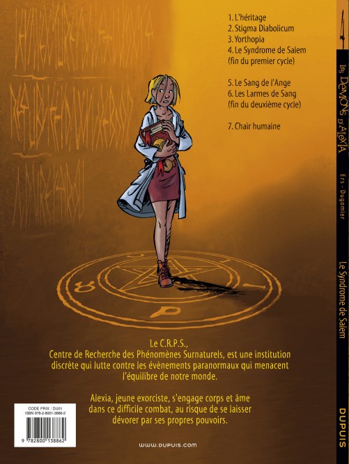 Les Démons d'Alexia – Tome 4 – Le syndrome de Salem - 4eme