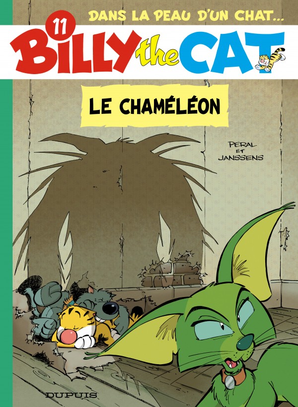 cover-comics-billy-the-cat-tome-11-le-chameleon