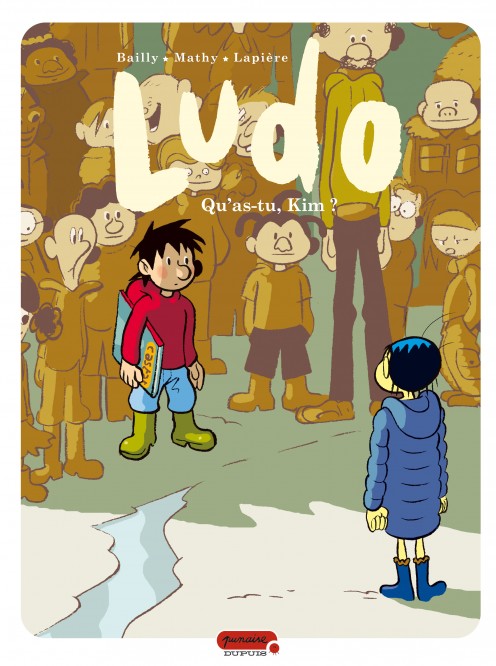 Ludo – Tome 7 – Qu'as-tu, Kim ? - couv