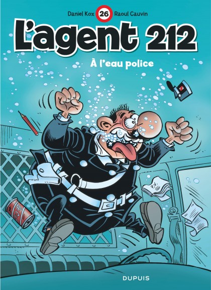 L'agent 212 Tome 26 - À l'eau police
