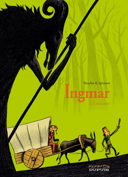 Ingmar Tome 2 - Crâne noir