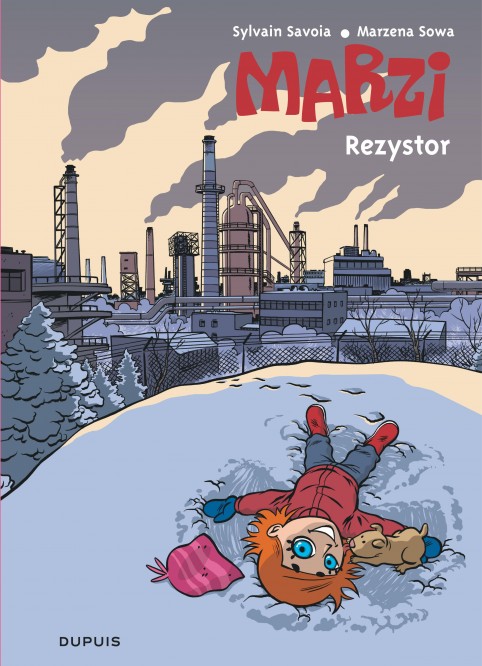 Marzi – Tome 3 – Rezystor - couv