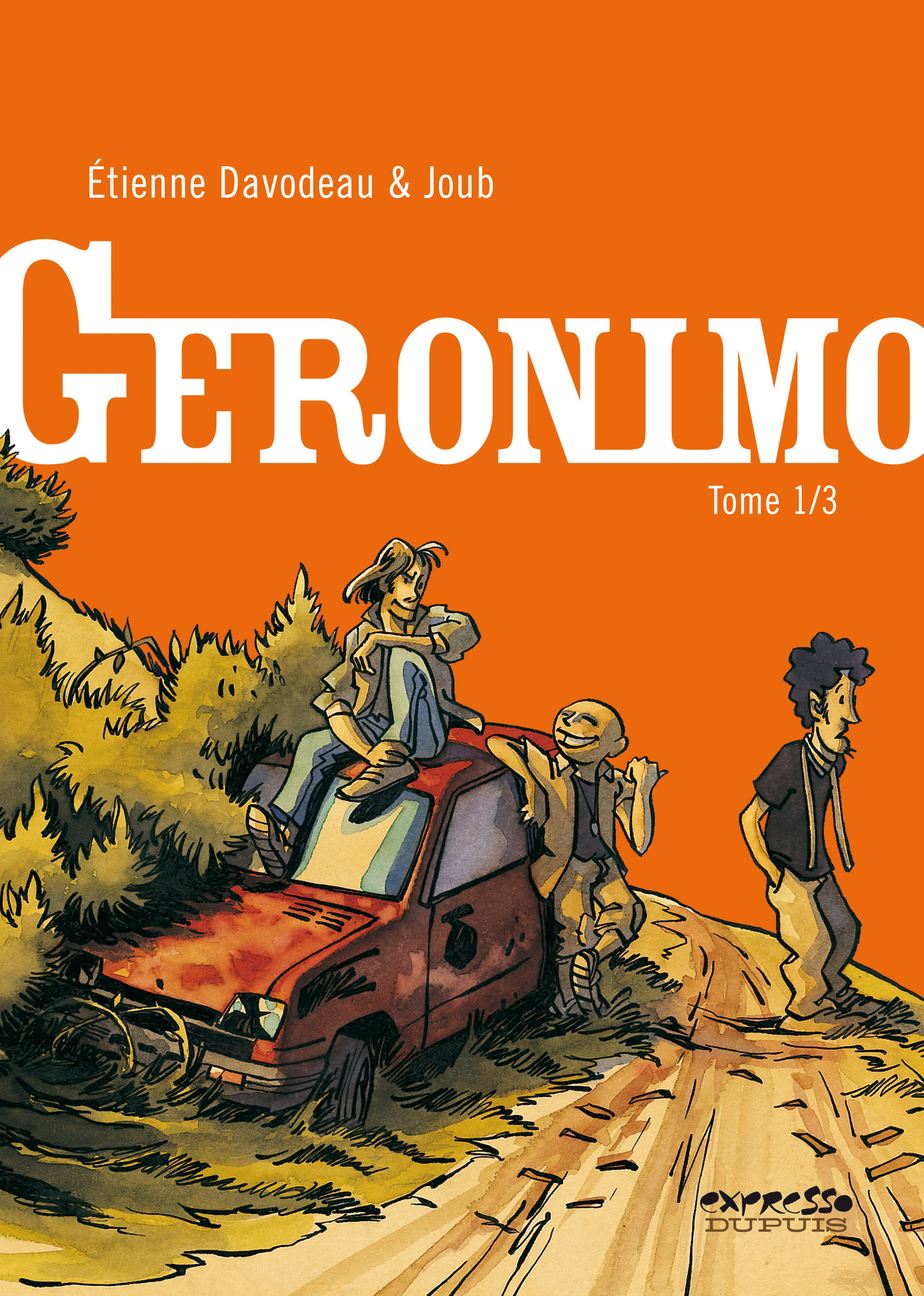 Geronimo - tome 1/3 - couv