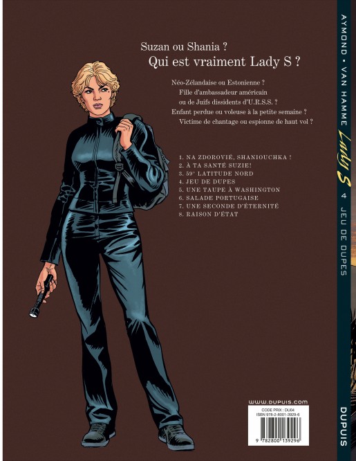 Lady S – Tome 4 – Jeu de dupes - 4eme