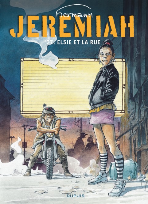 Jeremiah – Tome 27 – Elsie et la rue - couv